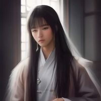 音频工程师老猫在隔音工作室内，用监听音箱分析酷狗各种音效模式波形